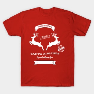 Merry Christmas and Santa Express T-Shirt